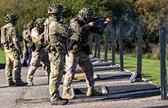 Royal New Zealand Infantry Regiment Training teams Ukraine UK 1RNZIR 2/1RNZIR